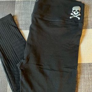 SoulCycle leggings by Lululemon size 12
